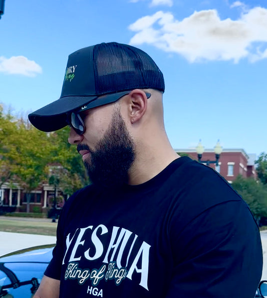 HIS GLORY ALWAYS | Trucker Cap