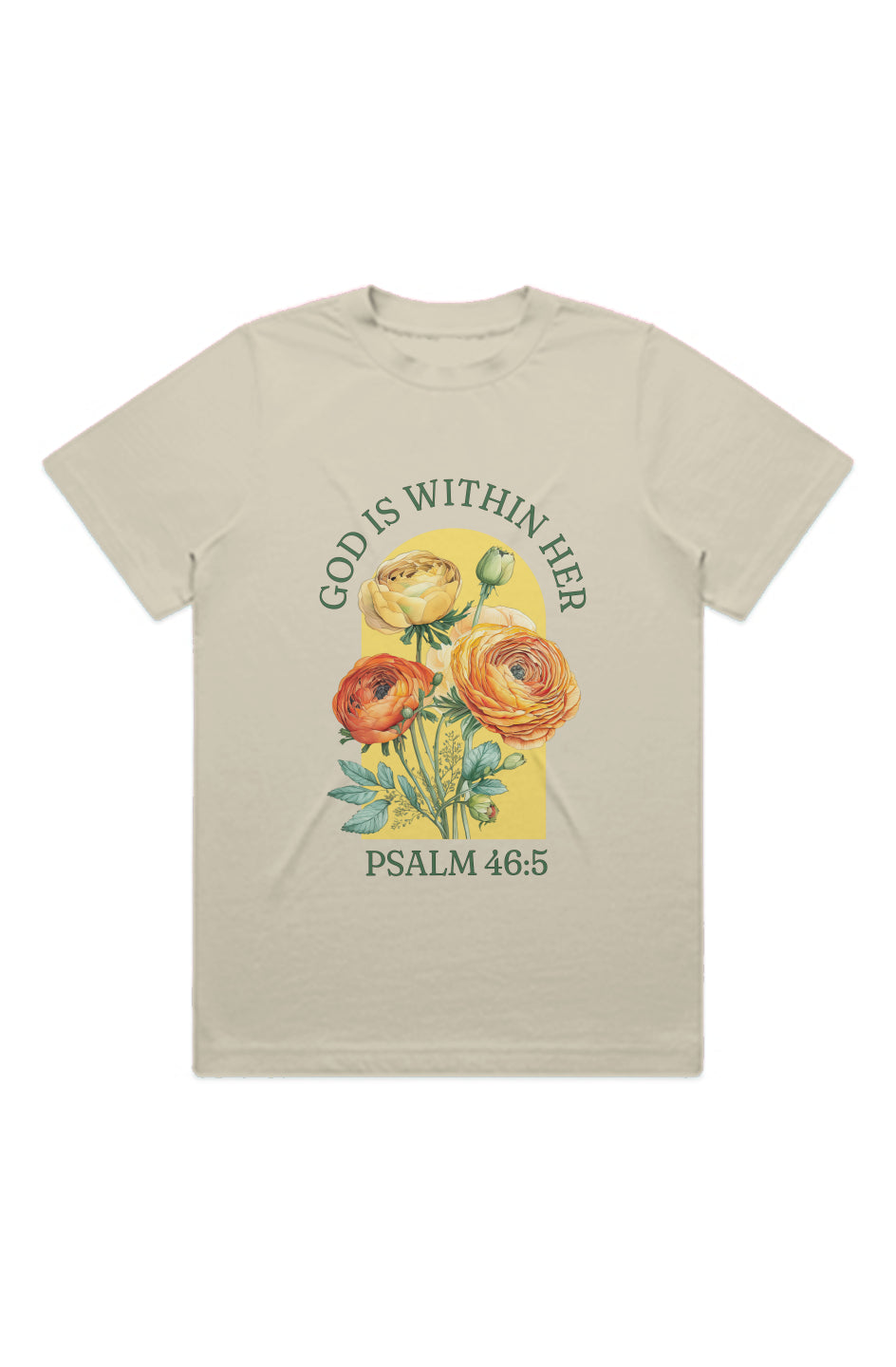 HGA | WOMEN'S HEAVY TEE