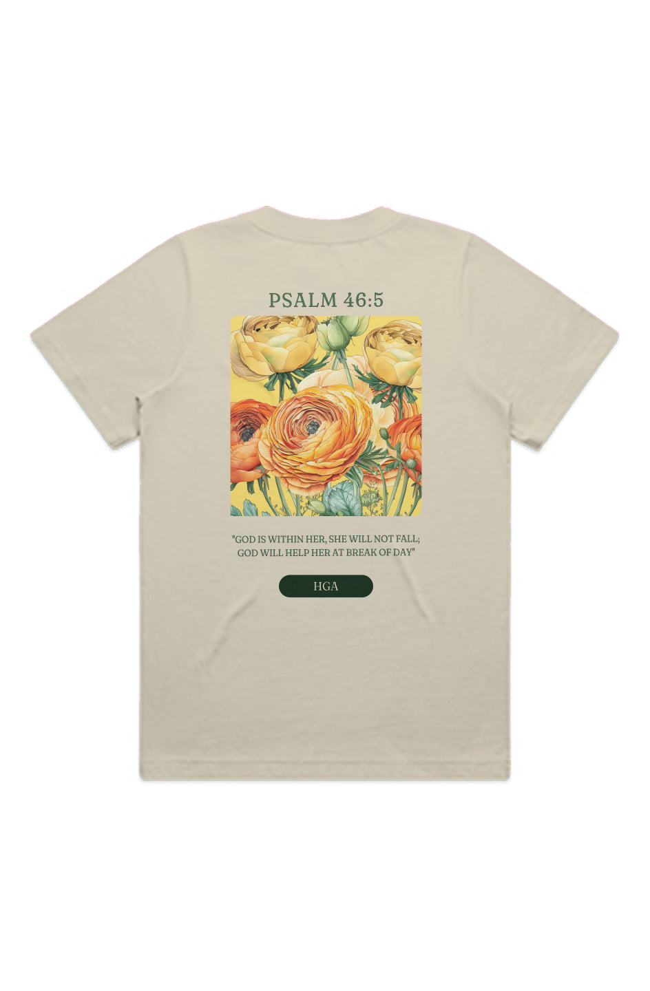 HGA | WOMEN'S HEAVY TEE