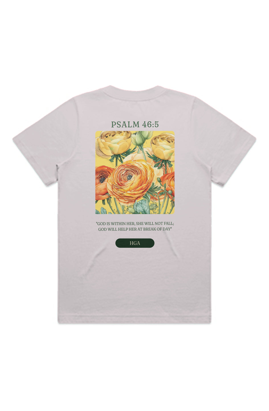 HGA | WOMEN'S HEAVY TEE