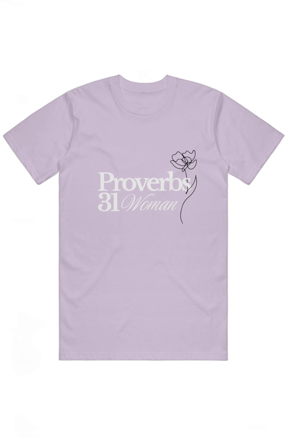 Proverbs 31 Woman Tee