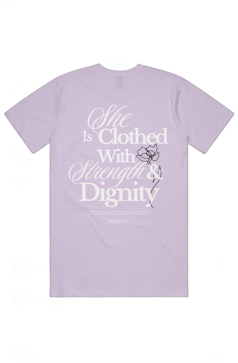 Proverbs 31 Woman Tee