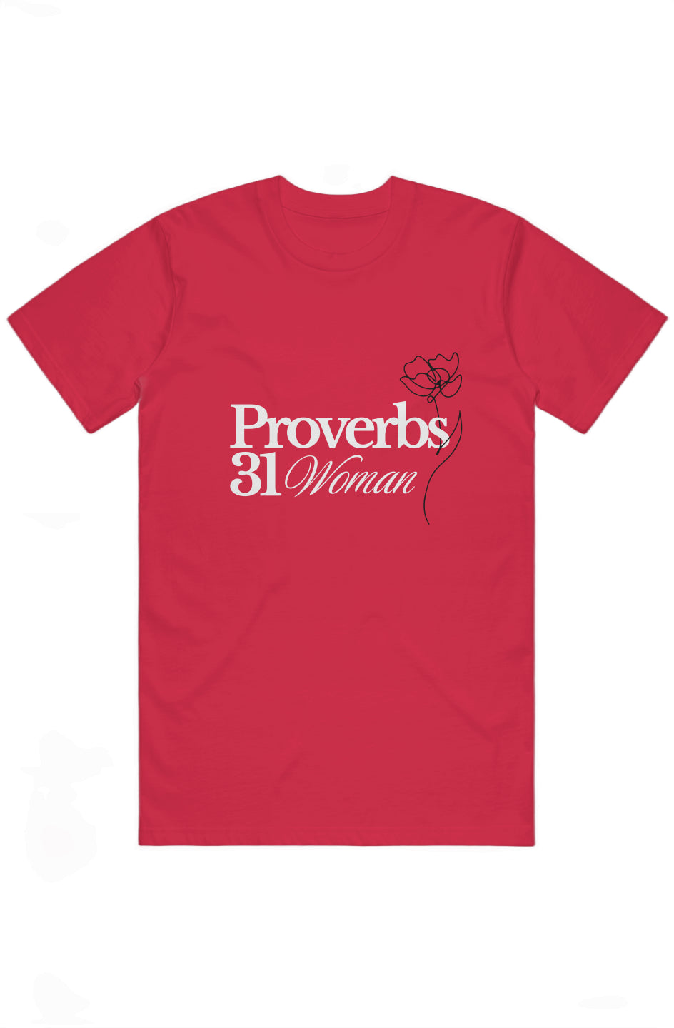 Proverbs 31 Woman Tee