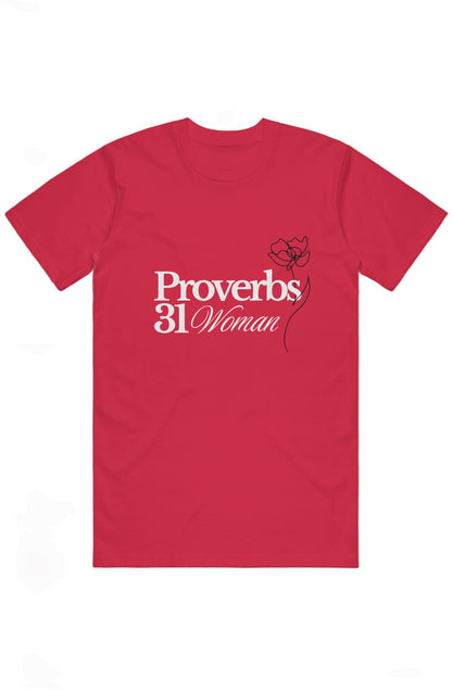Proverbs 31 Woman Tee