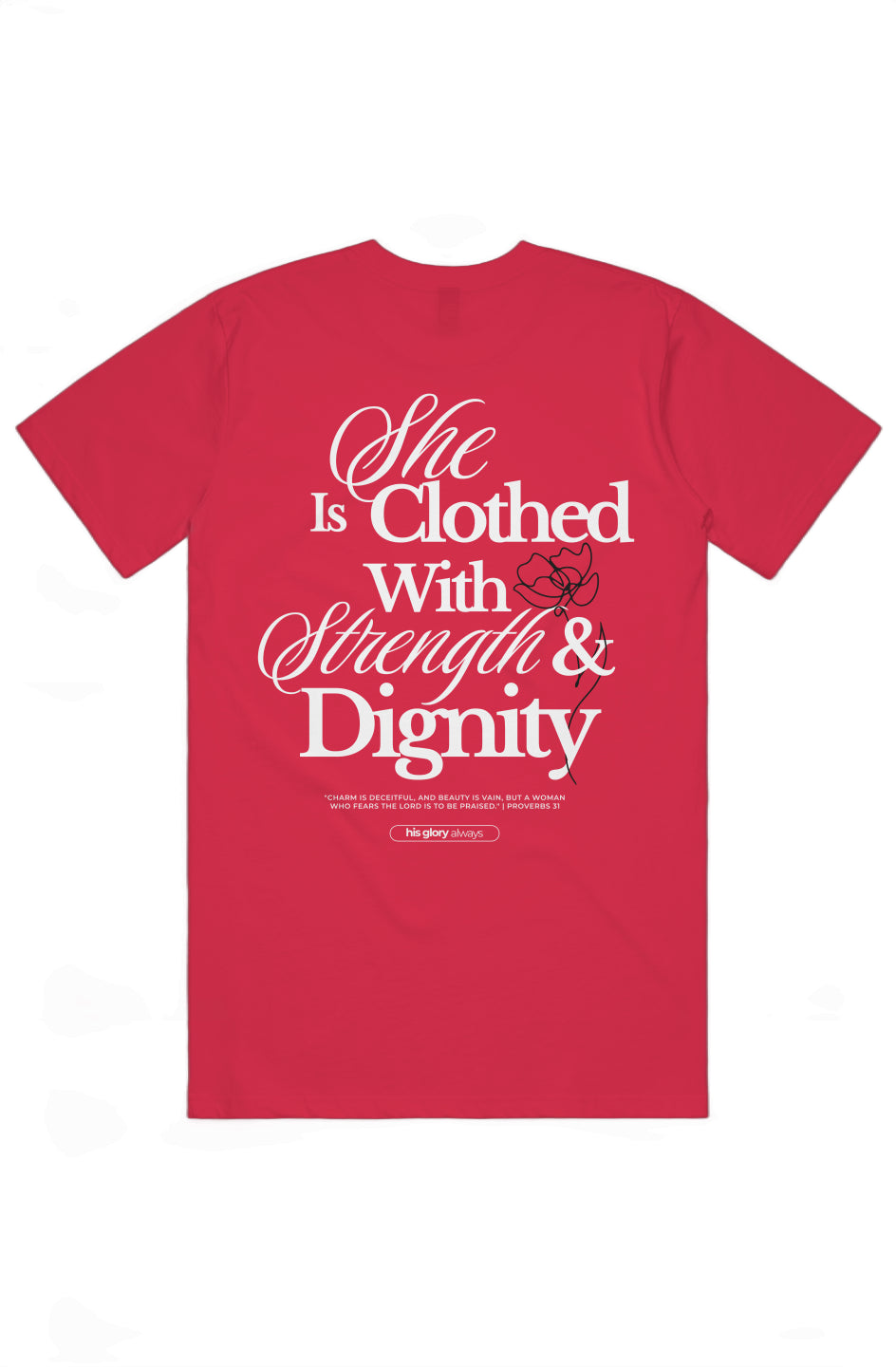 Proverbs 31 Woman Tee