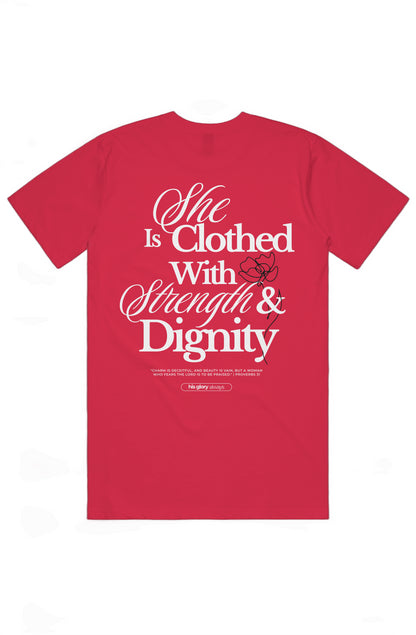 Proverbs 31 Woman Tee