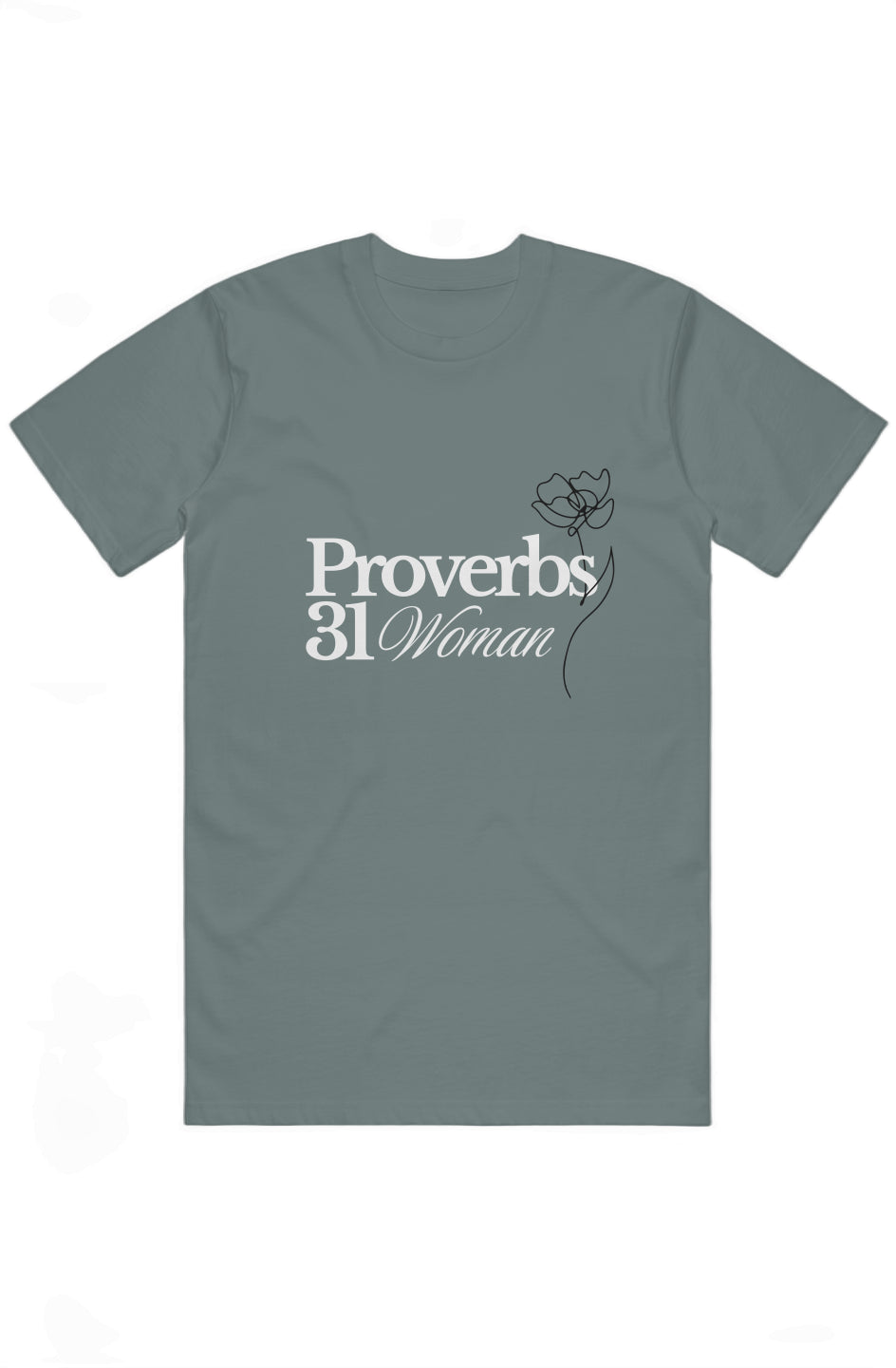 Proverbs 31 Woman Tee