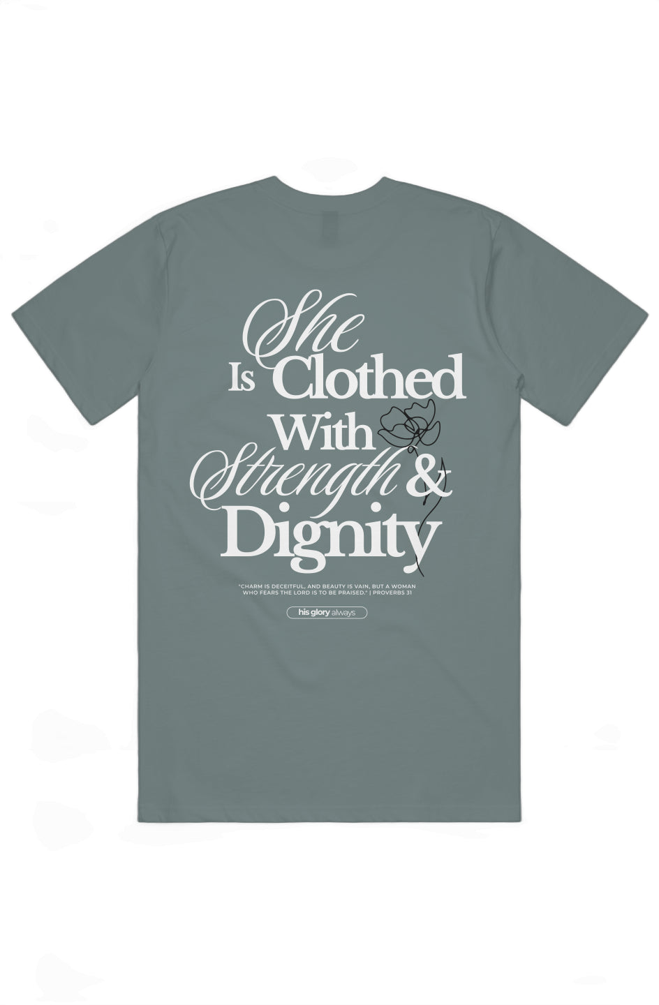 Proverbs 31 Woman Tee