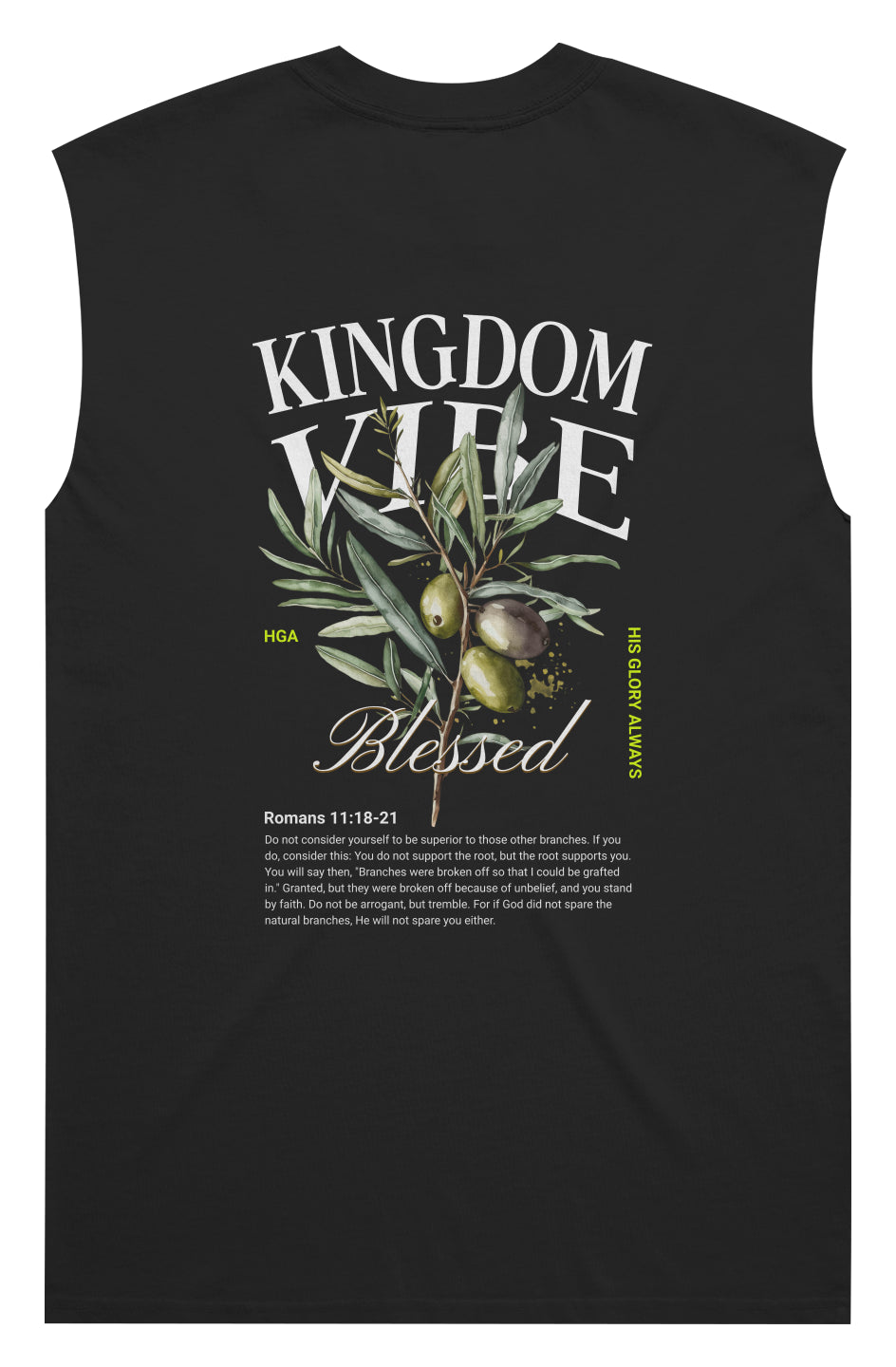 Kingdom Vibes | Heavy Faded Tank