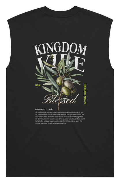 Kingdom Vibes | Heavy Faded Tank