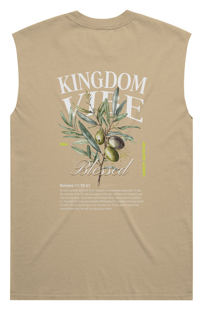 Kingdom Vibes | Heavy Faded Tank