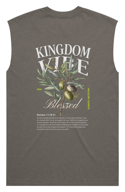 Kingdom Vibes | Heavy Faded Tank