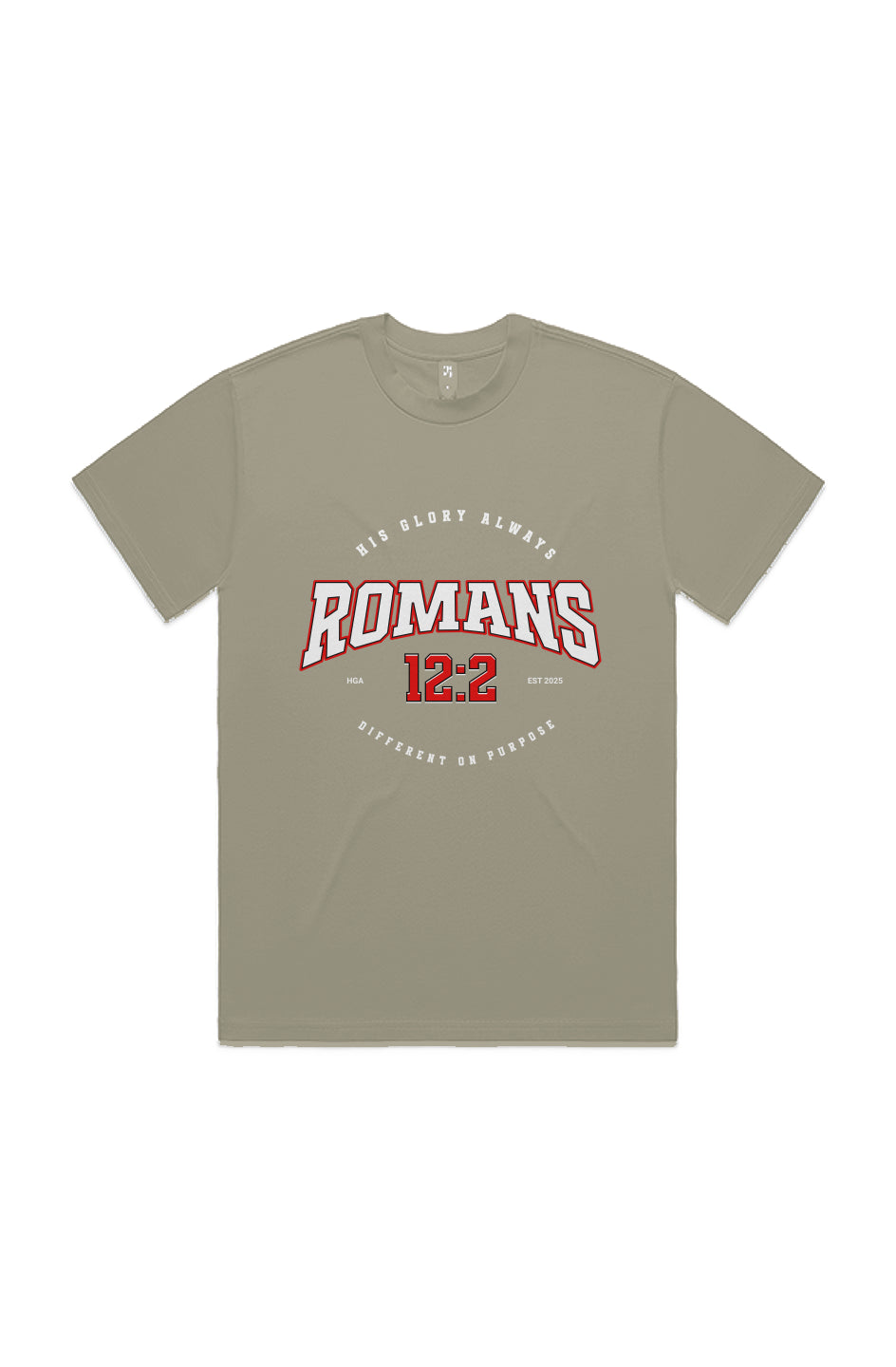 ROMANS HEAVY TEE