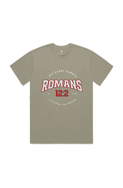 ROMANS HEAVY TEE