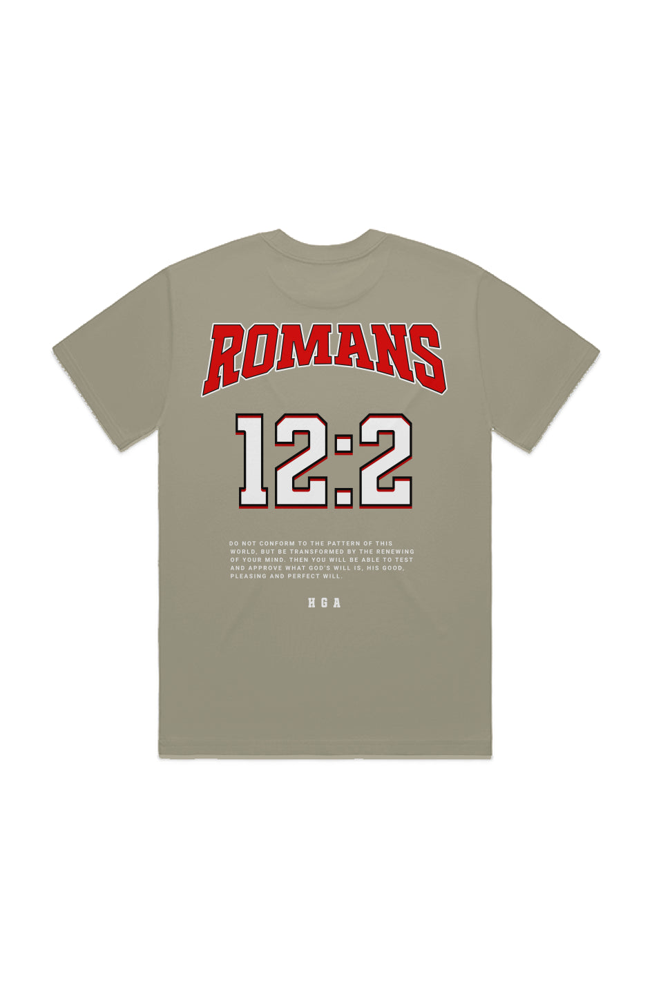 ROMANS HEAVY TEE