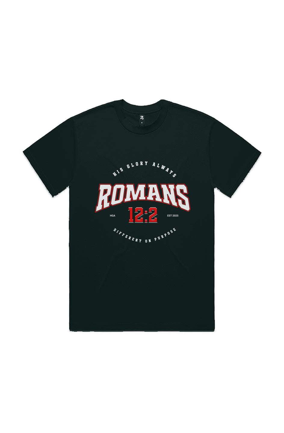ROMANS HEAVY TEE