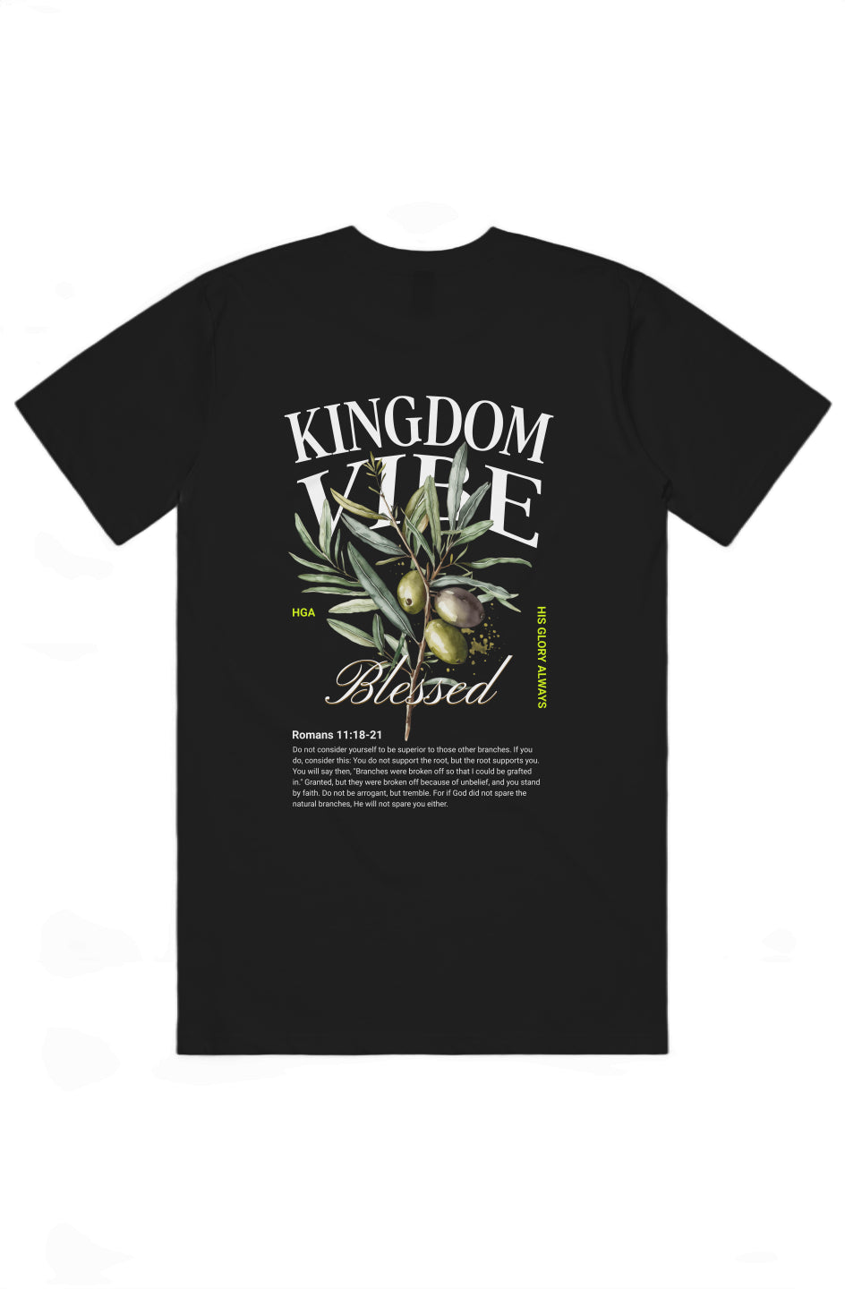 KINGDOM VIBES CLASSIC TEE