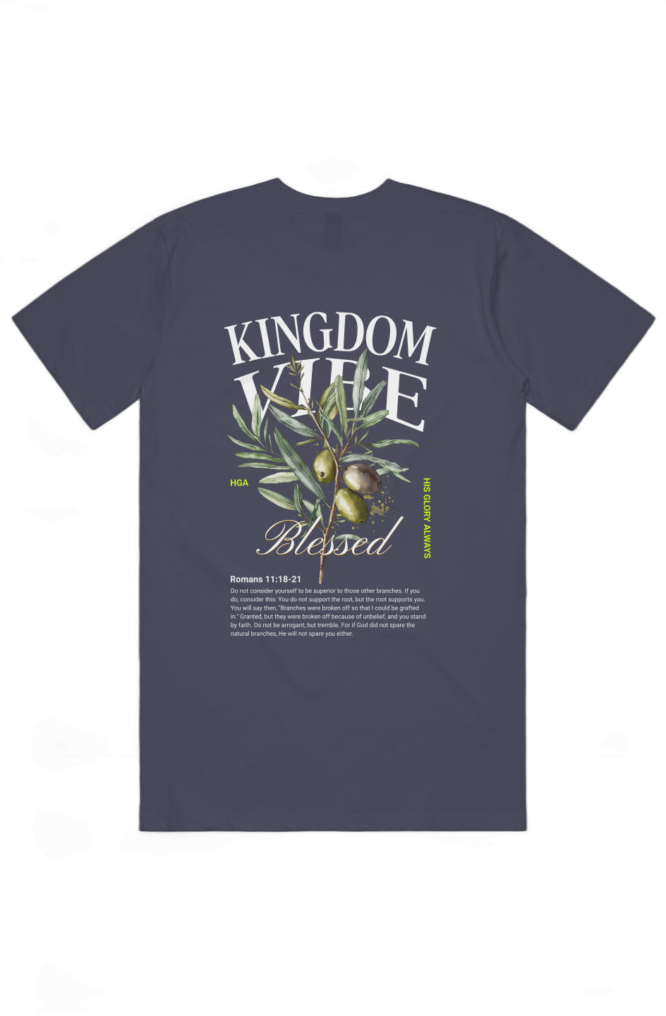 KINGDOM VIBES CLASSIC TEE