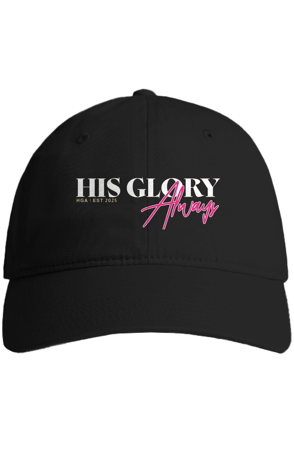 HIS GLORY ALWAYS | Women's Cap