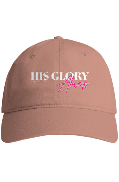 HIS GLORY ALWAYS | Women's Cap