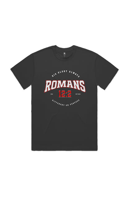 ROMANS 12:2 | Heavy T-Shirt