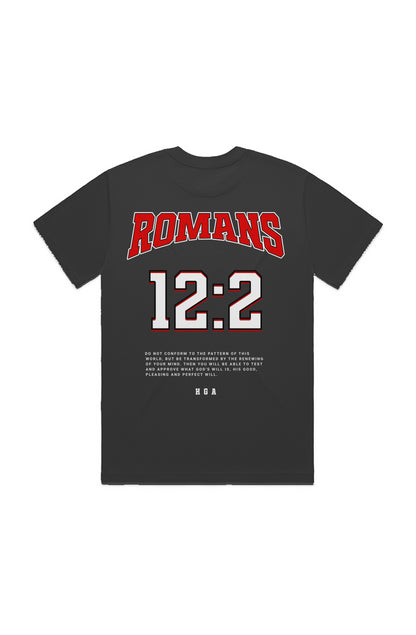 ROMANS 12:2 | Heavy T-Shirt