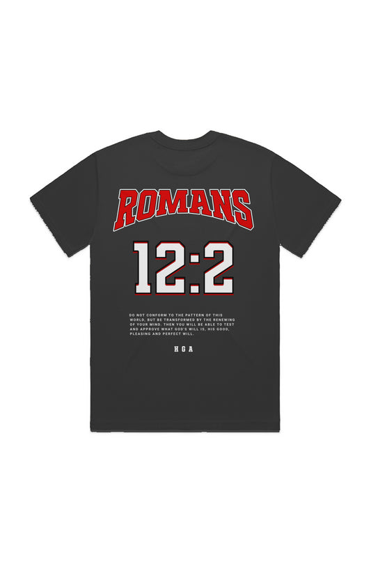 ROMANS 12:2 | Heavy T-Shirt