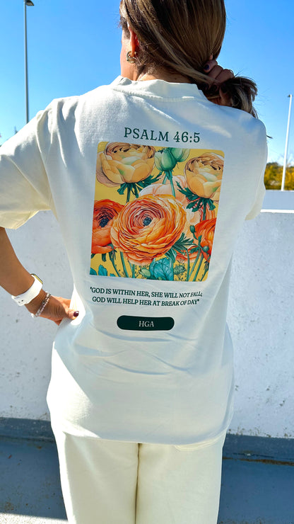 GOD IS WITHIN HER | Women's Heavy Tee