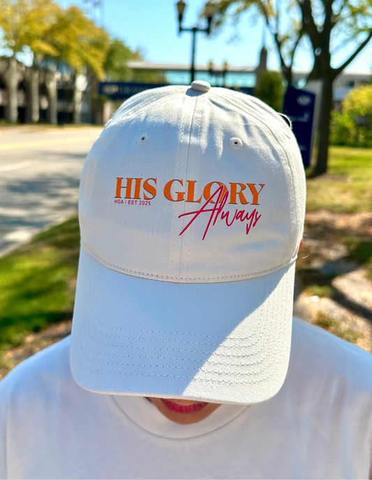 HIS GLORY ALWAYS | Women's Cap