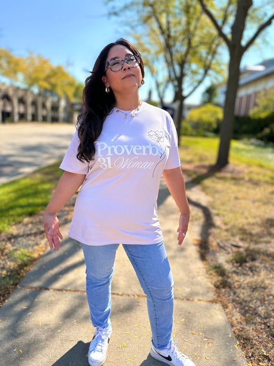 PROVERBS 31 WOMAN | Relaxed Tee