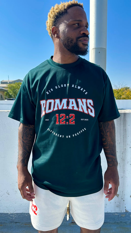 ROMANS 12:2 | Heavy T-Shirt