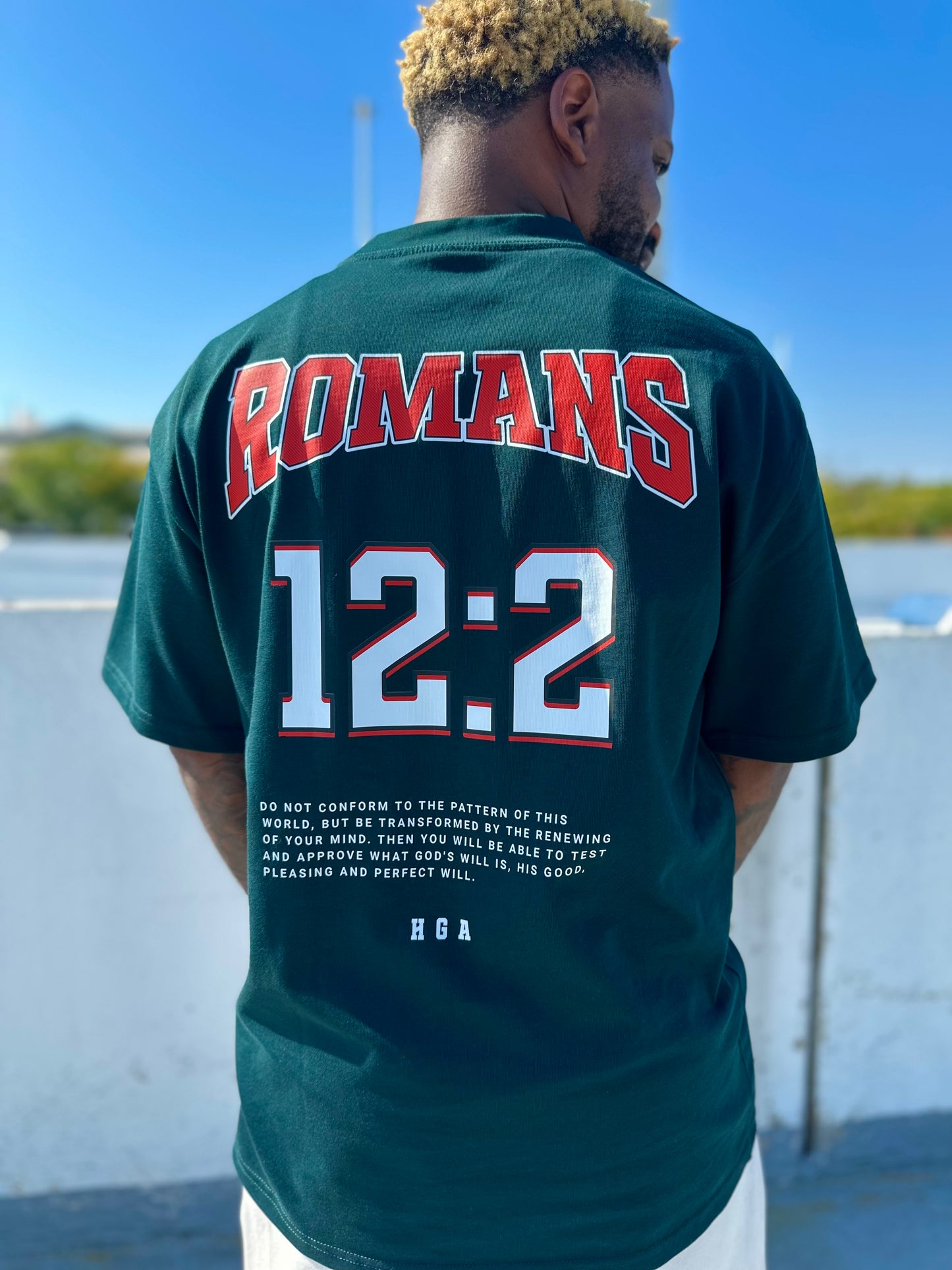 ROMANS 12:2 | Heavy T-Shirt