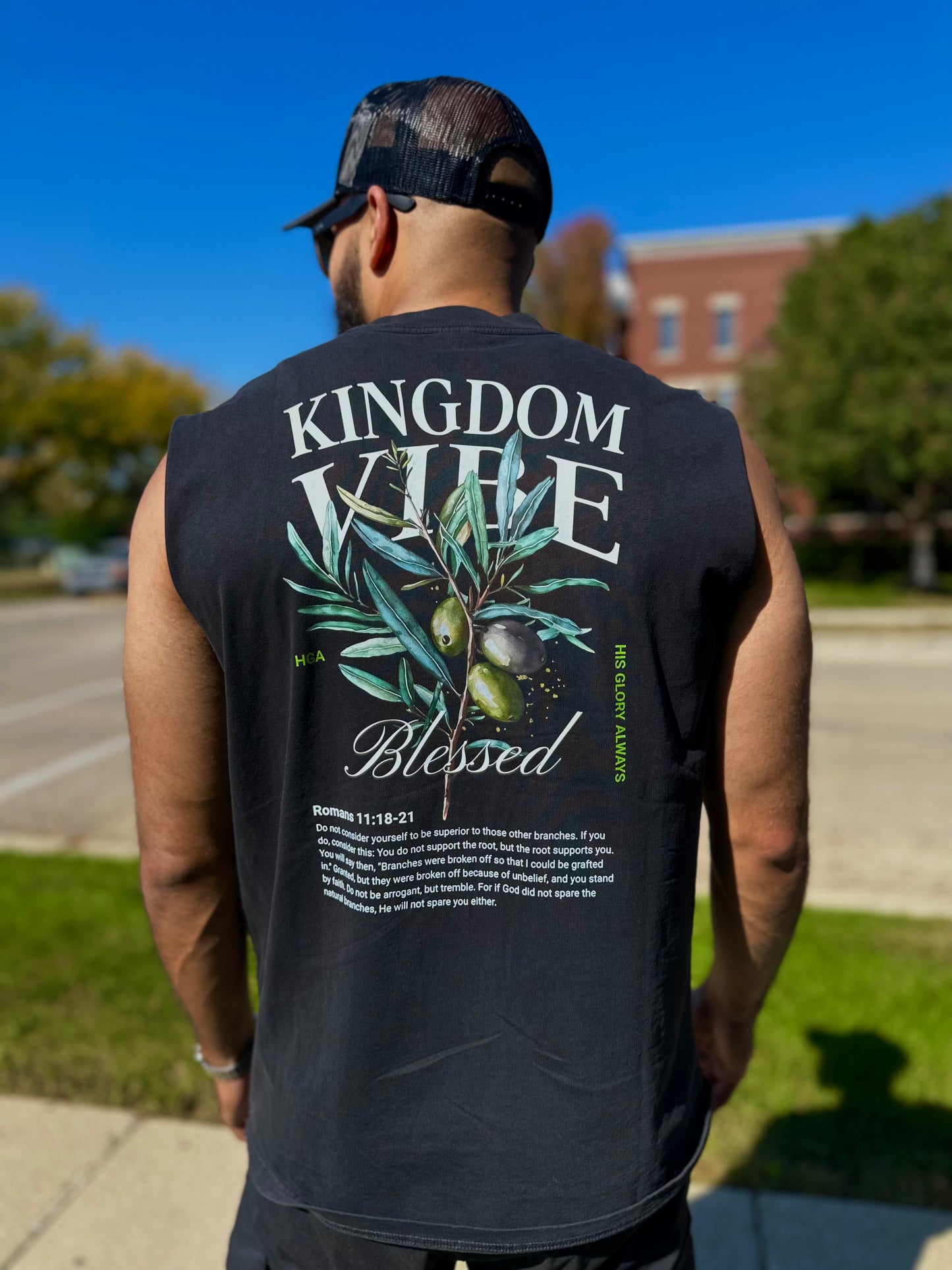 KINGDOM VIBE | Tank Edition