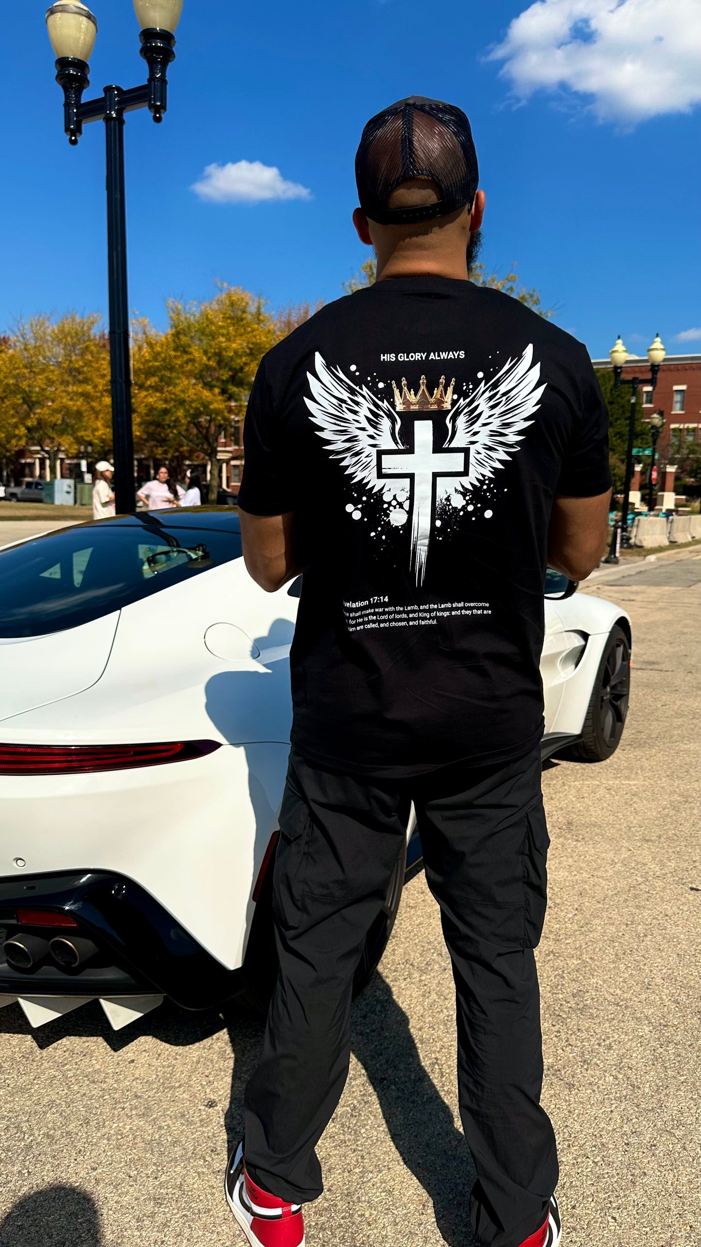 YESHUA | Relaxed T-Shirt