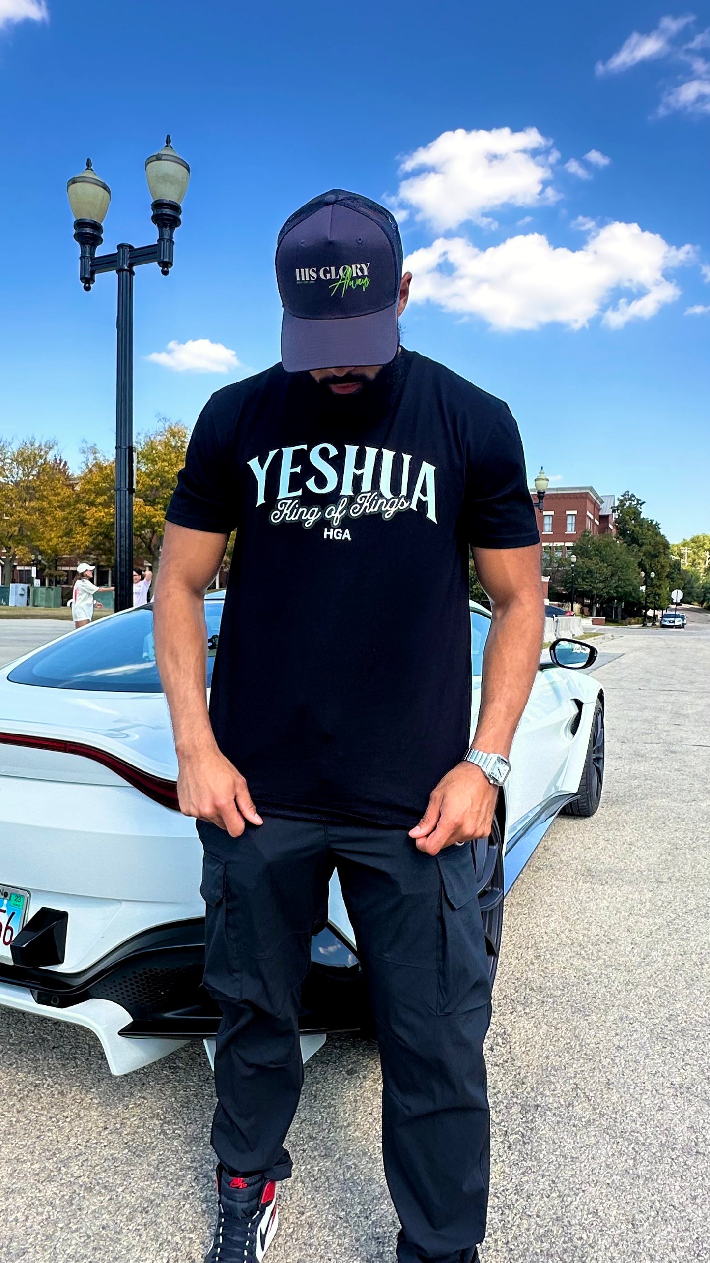 YESHUA | Relaxed T-Shirt