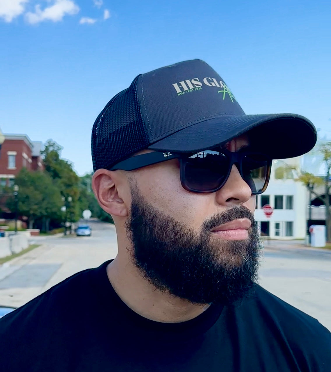 HIS GLORY ALWAYS | Trucker Cap